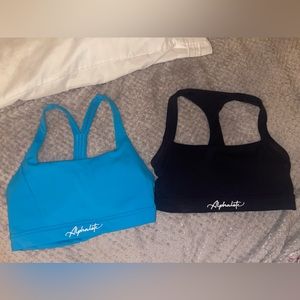 Alphabets Pulse Balance Sporta Bra and Pulse Kinetic Sports Bra